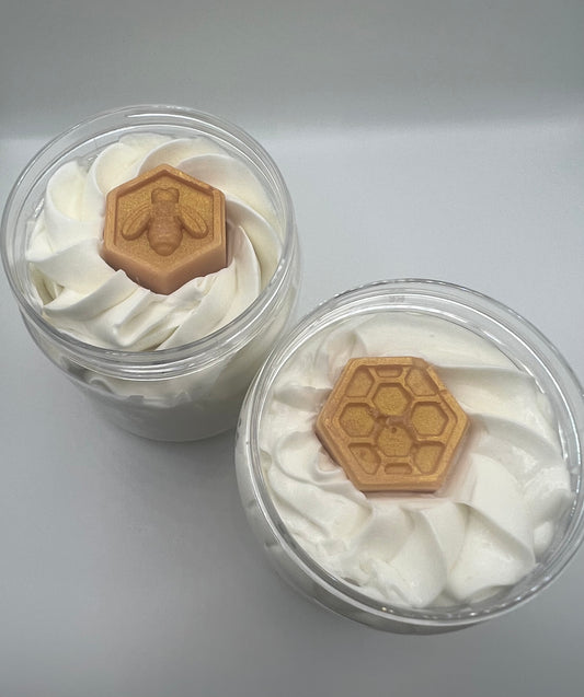 Honey Bee Body Butter 8oz